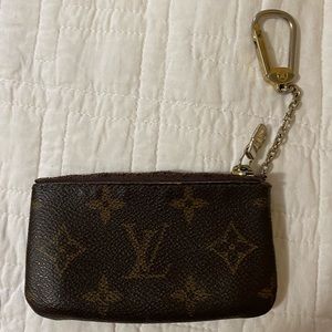 LV Monogram Key Pouch